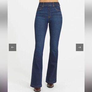 SPANX Flare Jean Medium Tall Midnight Shade NWT